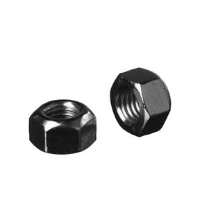 Obrázok ku produktu Matica M5 DIN 980V 8 čierny zinok poistná kovová