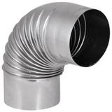 Obrázok ku produktu Koleno dymové 0,6 mm pevné 130/90° FAL