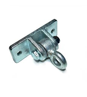 Obrázok ku produktu Hojdačkový hák AMERICAN TZn základňa 50x124, oko 20mm