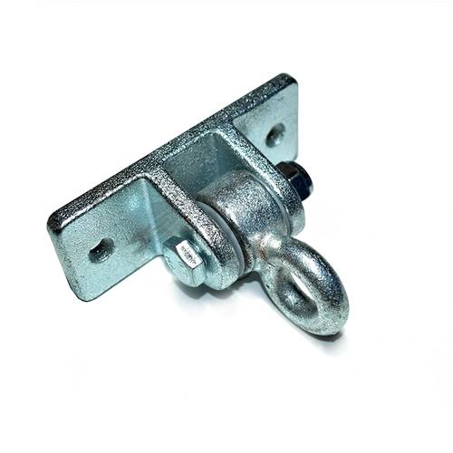 Zväčšený obrázok ku produktu Hojdačkový hák AMERICAN TZn základňa 50x124, oko 20mm
