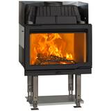 Obrázok ku produktu Liatinová krbová vložka I 570 Flat BP, čierny lak, JOTUL