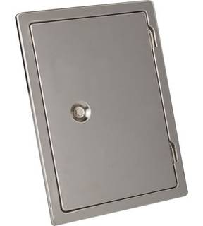 Obrázok ku produktu Dvierka komínové izolované 140x270, nerez antikoro