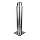 Obrázok ku produktu Predĺženie komína 180/250/1000 mm, nerez antikoro 1.4404