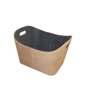 Obrázok ku produktu Kôš na drevo juta-filc 55x35x40 cm 21.02.633.2 LIENBACHER