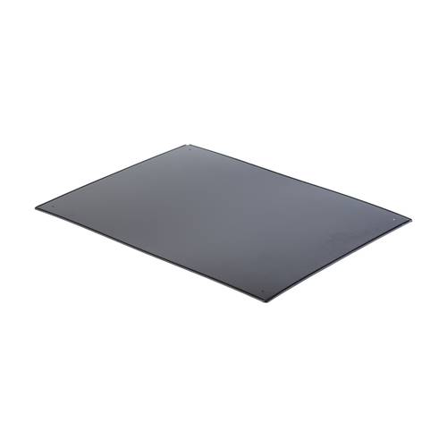 Zväčšený obrázok ku produktu Plech pod kachle, sporáky a piecky 900x700 mm, čierny