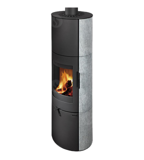 Obrázok ku produktu Krbové kachle Lugo N 02 AKUM - serpentino, ROMOTOP