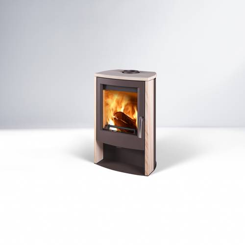 Zväčšený obrázok ku produktu Krbové kachle Alvesta II,  hnedá/pieskovec, THORMA