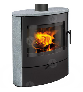 Obrázok ku produktu Krbové kachle Navia 02 - serpentino, ROMOTOP