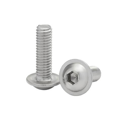 Zväčšený obrázok ku produktu Skrutka M10x60 ISO 7380-2 FL A2