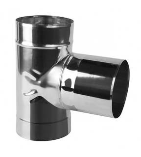 Obrázok ku produktu T-kus 0,6 mm 140/87°, nerez antikoro 1.4404