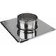 Obrázok ku produktu Prechod so zaústením 0,6 mm 140/255x255 mm, nerez antikoro 1.4404
