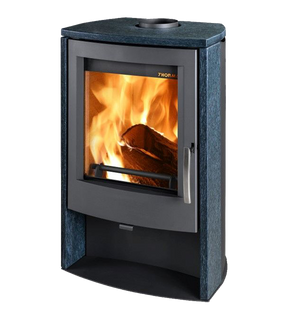 Obrázok ku produktu Krbové kachle Alvesta II, sivá/river stone, THORMA