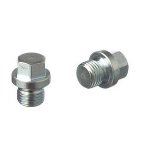 Obrázok ku produktu Zátka M16x1,50 DIN 910 Zn šesťhranná hlava s nákružkom