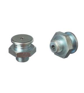 Obrázok ku produktu Maznička G1/8" h=17; S=17 DIN 3404 Zn plochá