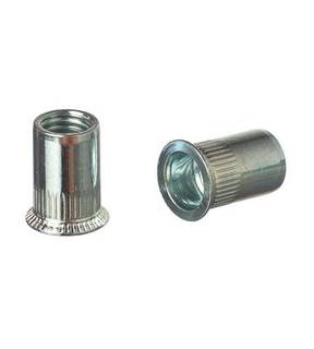 Obrázok ku produktu Nitovacia matica M10 ZH90 RT FeZn (1,5-3,0)