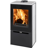 Obrázok ku produktu Krbové kachle Cremona TOP, keramika biela, THORMA