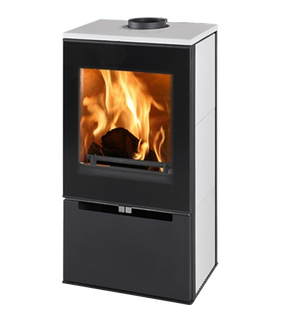 Obrázok ku produktu Krbové kachle Cremona TOP, keramika biela, THORMA