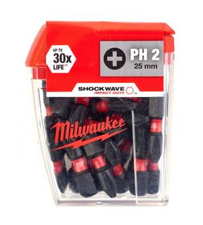 Obrázok ku produktu Bit PH2/25 MIL SHOCKWAVE /TICTAC/
