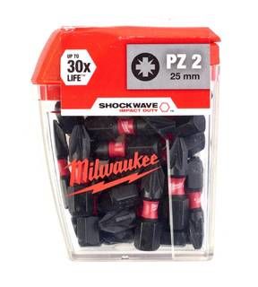 Obrázok ku produktu Bit PZ2/25 MIL SHOCKWAVE /TICTAC/