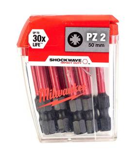 Obrázok ku produktu Bit PZ2/50 MIL SHOCKWAVE /TICTAC/