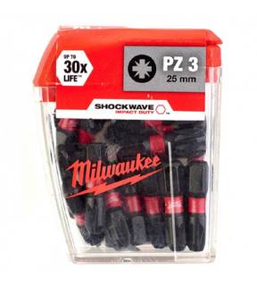 Obrázok ku produktu Bit PZ3/25 MIL SHOCKWAVE /TICTAC/