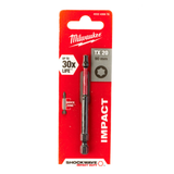 Obrázok ku produktu Skrutkovací bit TX20 90mm SHOCKWAVE /blister 1ks/
