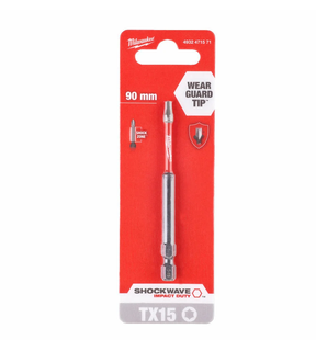 Obrázok ku produktu Bit TX15 90mm SHOCKWAVE /blister 1ks/