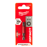 Obrázok ku produktu Skrutkovací bit TX30 50mm SHOCKWAVE /blister 1ks/