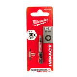 Obrázok ku produktu Skrutkovací bit TX15 50mm SHOCKWAVE /blister 1ks/