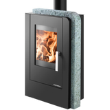 Obrázok ku produktu Krbové kachle Nordby, čierna/Speckstein Antik, HAAS+SOHN HOME