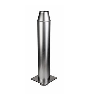 Obrázok ku produktu Predĺženie komína 200/260/1000 mm, nerez antikoro 1.4404