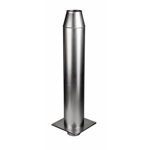 Zväčšený obrázok ku produktu Predĺženie komína 200/260/1000 mm, nerez antikoro 1.4404
