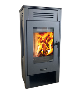 Obrázok ku produktu Krbové kachle Cotta, čierna, HAAS+SOHN HOME