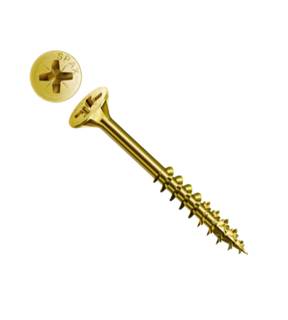 Obrázok ku produktu Skrutka 5x100/61 SPAX ZH ČZ PZ2 žltý Zn MB