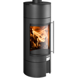 Obrázok ku produktu Krbové kachle Ovalis piccolo, čierna, HAAS+SOHN PREMIUM