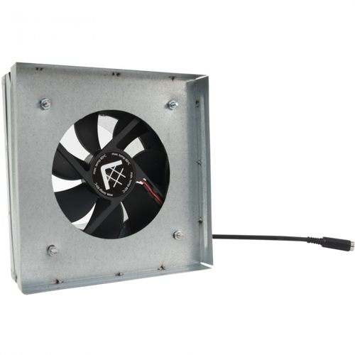 Zväčšený obrázok ku produktu Ventilátor na krbovú mriežku 170x170/125 mm