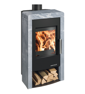 Obrázok ku produktu Krbové kachle Pinerolo, čierna/Speckstein, HAAS+SOHN PREMIUM