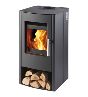 Obrázok ku produktu Krbové kachle Herborn II, čierna, HAAS+SOHN PREMIUM