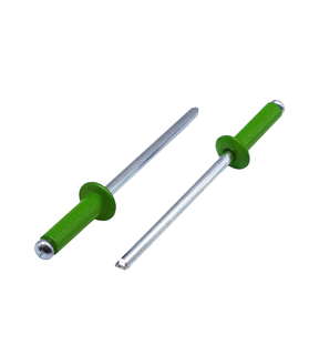 Obrázok ku produktu Nit trhací 4,8x12 Al/St RAL 6018 žlto-zelená