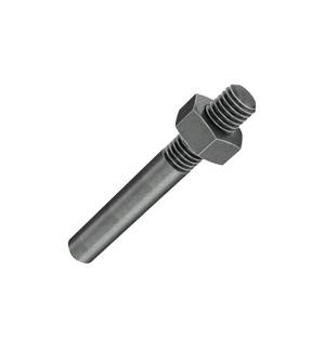 Obrázok ku produktu Skrutka M20x210/75 DIN 525+matica bez PÚ