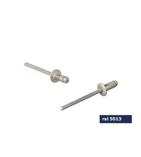 Obrázok ku produktu Nit trhací 4,8x12 Al/St RAL 5013 kobaltova-modrá