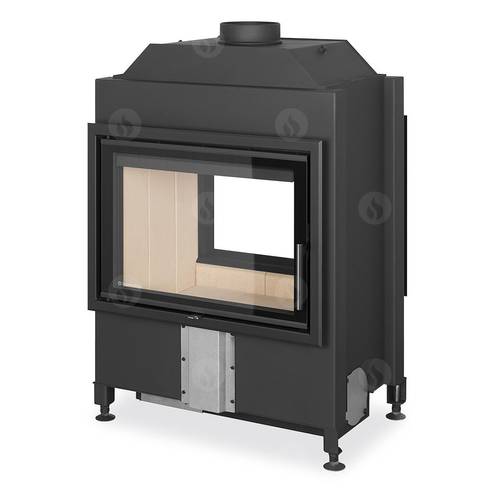 Zväčšený obrázok ku produktu Krbová vložka HEAT T 3G 70.50.01 priehľadová, ROMOTOP