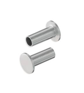 Obrázok ku produktu Nit 5x10 DIN 7338B Al PH polodutý