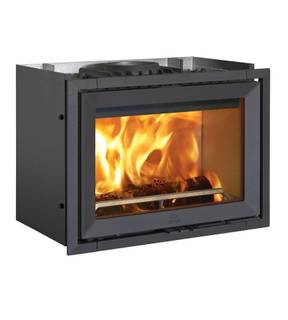 Obrázok ku produktu Liatinová krbová vložka I 520 F CB, čierny lak, JOTUL