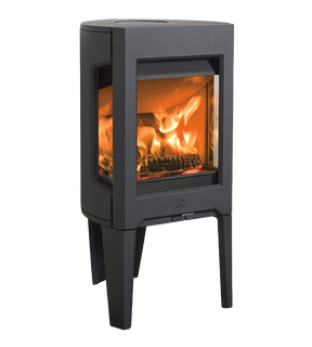 Obrázok ku produktu Liatinové krbové kachle F 163 BP, čierny lak, JOTUL