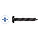 Obrázok ku produktu Samorezka 6,3x80 DIN 7981C PH PH2 čierny Zn