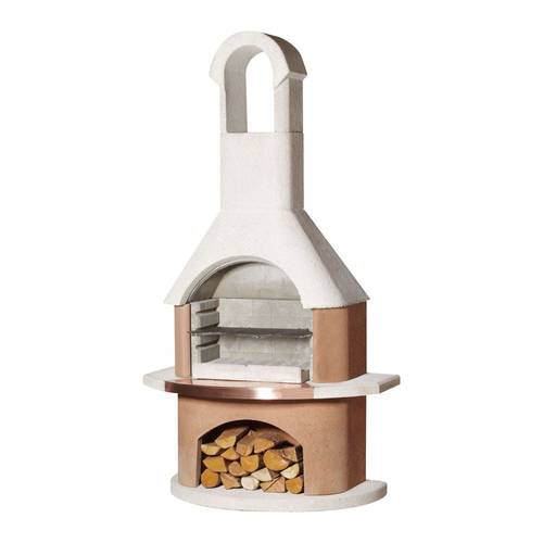 Zväčšený obrázok ku produktu Záhradný krb Toscana, terracotta
