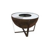 Obrázok ku produktu Záhradné ohnisko Dakota, corten oceľ