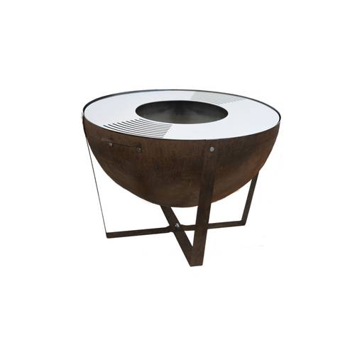 Zväčšený obrázok ku produktu Záhradné ohnisko Dakota, corten oceľ