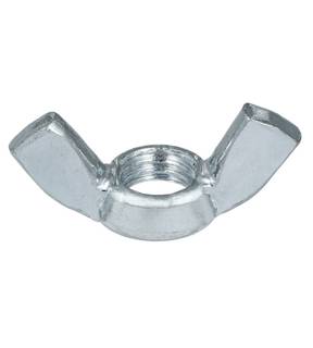 Obrázok ku produktu Matica M3 DIN 315 Zn kridlova AF